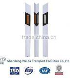 Road Reflective Concrete Guardrail Reflector Delineator Double Reflector Trapezia Reflective for Guardrail thumbnail-1
