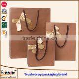 Paper Twisted Handle Shopping Bags/newspaper Recycle Pack Plastic Bag/folding Coated Paper Shopping Bag Quality Choice thumbnail-1