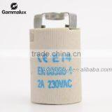 Lamp Holder,Lamp Socket,Ceramic Lamp Holder,Porcelain Lamp Socket thumbnail-3