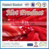 New Design Discount Fleece Blanket Coral Fleece Blanket Scarf thumbnail-3