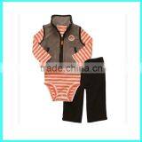 2016 boys waistcoat sets suit boy vest set child baby clothes