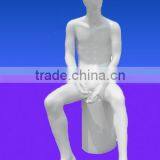 Hot Sitting Male Mannequin
