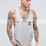 Custom Stringer Vest Printing Your Logo T-back Men's Gym Singlet