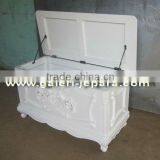 Wooden Storage Cabinet -Home Indoor Furniture - White Furniture for Bedroom Set thumbnail-1