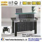 Ritzy Emerald Green Salon Counter