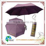 Promotional Standard 3 Folded Umbrella With PVC Bag