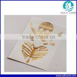 Fashionable Design Gold Metallic Tattoo Sticker for Body Art thumbnail-6