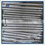 Hot Dipped Galvanized Fence Post Metal Anchors for Solar Mounting Systerms With Low Price and High Quality