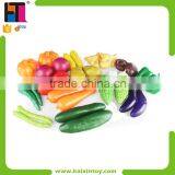 Kids Pretend Game Toy Imitated Plastic Vegetable Toy thumbnail-3