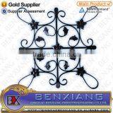 2014 New Wrought Iron Rosette Used Wrought Iron Door Gates