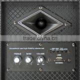 New Product 2016 Wooden Stage Active Speakers With Handheld thumbnail-3