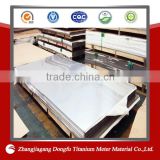 pure titanium plate with mirror surface