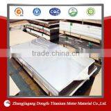 Titanium Gr5 Astm B265 Plate Thickness 0.5mm-60mm