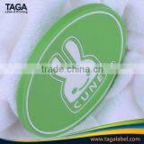 High Quality Eco-friendly Custom Embossed Rubber Label