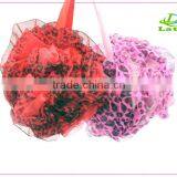 Very Soft Net Bath Mesh Puff Sponge for Women and Man and Girl thumbnail-6