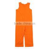 2016 Spring Summer Knit Stripe Baby Romper Manufacture Organic Cotton Pajamas Organic Cotton Baby Rompers Wholesale Baby Clothes thumbnail-5