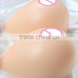 Factory Supply Beautifull Plump Sexy Cross Dresser Silicone Breasts Forms Drag Queen Artificial Big Boobs Adhesive Backside ok thumbnail-1