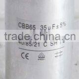 CBB65 Motor Capacitor Air Conditioner Capacitor CBB65 Air Conditioner Motor Start Run Capacitor 35uF 450VAC 50/60Hz thumbnail-1