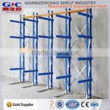 Warehouse Storage Single Sided Metal Cantilever Rack