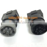 deutsch connectors J1708J1939 to 16PIN OBD2 female terminal connector for gps truck