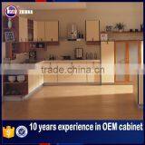 Guangzhou Project Wood Veneer Willow Kitchen Cabinet thumbnail-2