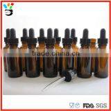 Pipette Droppers Amber Glass Bottles With Pipette and Custom Logo thumbnail-2