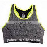 Shockproof, Absorb Sweat Breathe Freely, to Run, no Rims Sports Bras, Fitness Yoga thumbnail-1