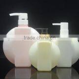 Plastic Shaker Containers Joyshaker Bottle 250ml 450ml 650ml Personal Care Plastic Material Bottle With Lotion Pump