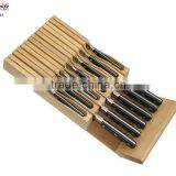 13 Slot In-Drawer Knife Tray Kitchen knife block