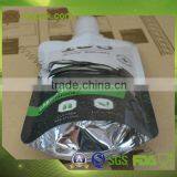 Resealable Stand up Pouch With Spout thumbnail-2