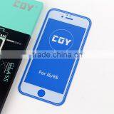 0.33mm Matte Anti Purple Light Full Covered Toughened Tempered Glass Screen Protector for Iphone 6/6s