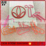 Cute Children Stationery Assorted Designs Metal Bookmark Clip thumbnail-4