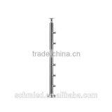High Quality Stainless Steel 304 /316 Balustrade With Glass Clamp or Bar Holder thumbnail-3