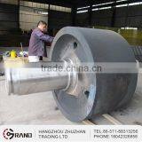 Large Steel Casting Cylindrical Roller Bearing for Rotary Kiln Nu19/500 thumbnail-5