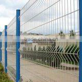 Galvanized and PVC Coated Metal Fence(manufacturing)