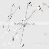 Hot Selling Creative Phone Case Scratch-proof Case for IPhone 6s Case Bumper Metal Fram With X Stand Functional Ring Holder Cove thumbnail-2