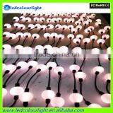 Madrix Software 50mm 3D Hanging Multi Color Changing Night Club Led Ball Light thumbnail-3