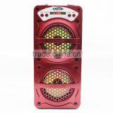 Popular Vertical Boombox, Hot Sale USB SD TF Bluetooth Speaker, X-BASS Wooden Speaker thumbnail-1