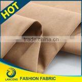 Most Popular Custom Spandex 100 Polyester Suede Clothing Fiber Fabric thumbnail-3