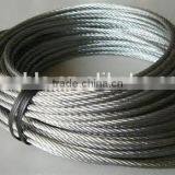 Galvanized 7/9 SWG Sheild Wire/ Steel Wire/ Stay Wire /guy Wire