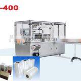 Automatic Cling Film Packaging Machine For Paper Box Outer Packaging thumbnail-2