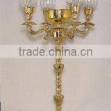 Brass Gold Candelabra
