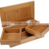 Bamboo Storage Box With Lid