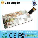 Credit Card Usb Flash Drive Wholesale Customize Any Usb Pendrive thumbnail-2