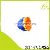 Flowers Shape Cupcake Mould With Many Color thumbnail-3