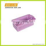 2016 New Design Household Plastic Storage Basket thumbnail-1