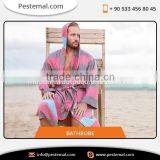 Export Quality 100% Cotton Bathrobe Available With Various Colors thumbnail-1