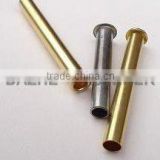 steel or brass tubular rivet
