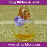 Small Ribbon Bow With Elastic Loop For Perfume Bottle thumbnail-2