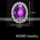 9 Years Experience Handmade Embroidery Garments Accessories Professional Produce Rhinestone Applique thumbnail-3